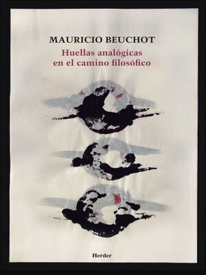 cover image of Huellas analógicas en el camino filosófico